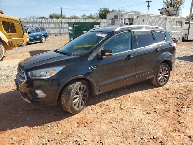 FORD ESCAPE TIT 2017 with VIN 1FMCU9JD8HUE31287 - Photo from auction