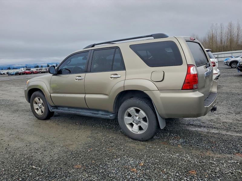 Photo 2 from auction – 2007 TOYOTA 4RUNNER SR with VIN JTEBU14R578077563