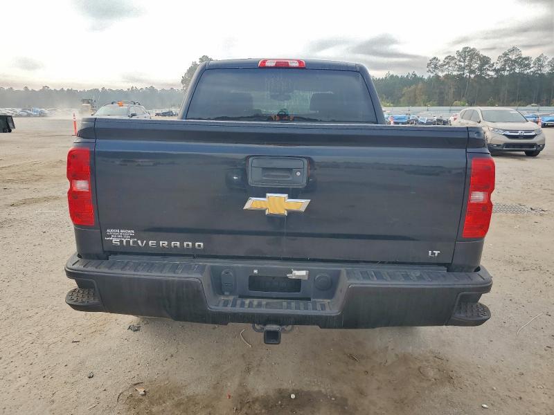 Photo 6 from auction – 2018 CHEVROLET SILVERADO with VIN 3GCUKREC6JG115945