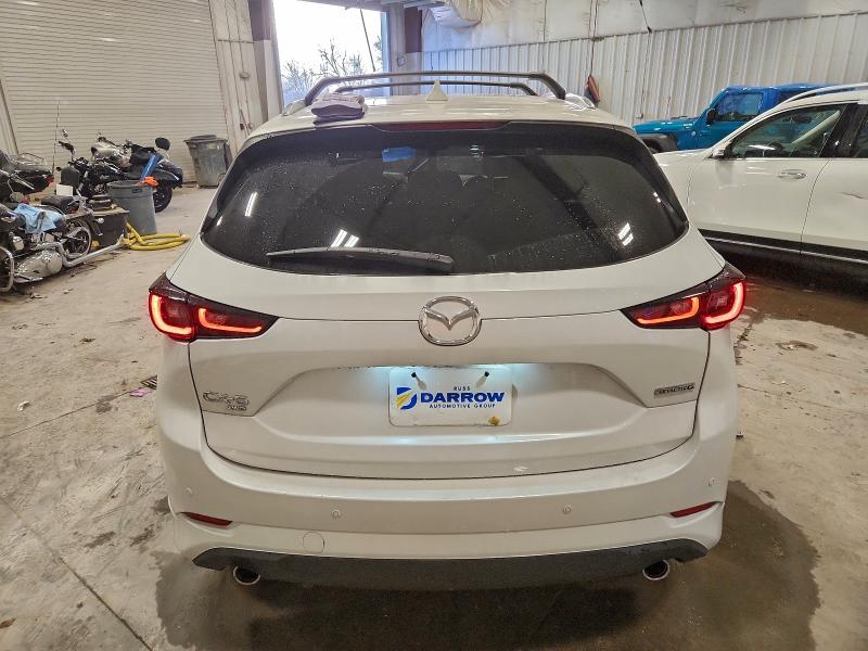 Photo 6 from auction – 2025 MAZDA CX-5 PREMI with VIN JM3KFBEM4S0595508
