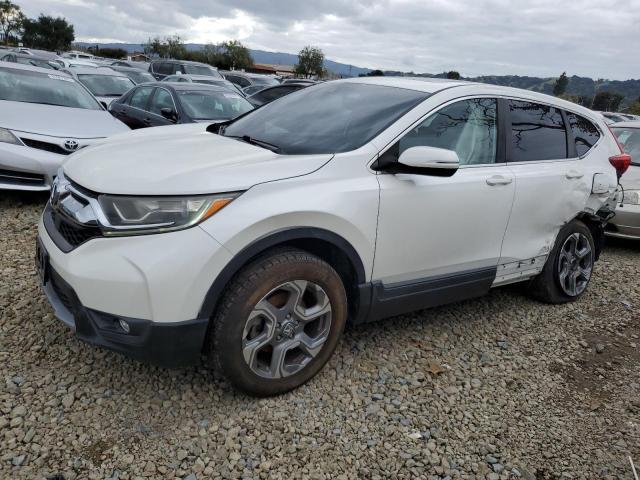 Photo 1 from auction – 2017 HONDA CR-V EXL with VIN 2HKRW2H8XHH617562