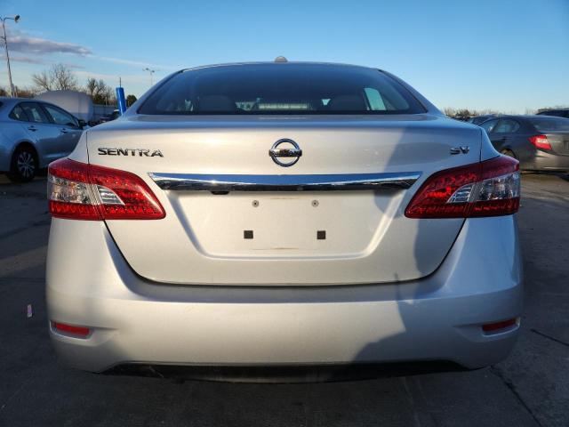 Photo 6 from auction – 2015 NISSAN SENTRA S with VIN 3N1AB7AP9FL650754