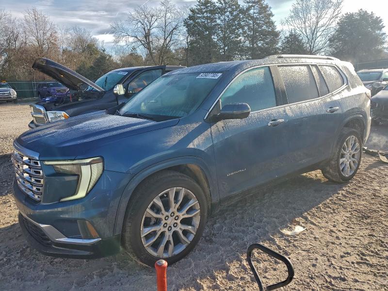 GMC ACADIA DEN 2025 with VIN 1GKENLRS9SJ277812 - Photo from auction