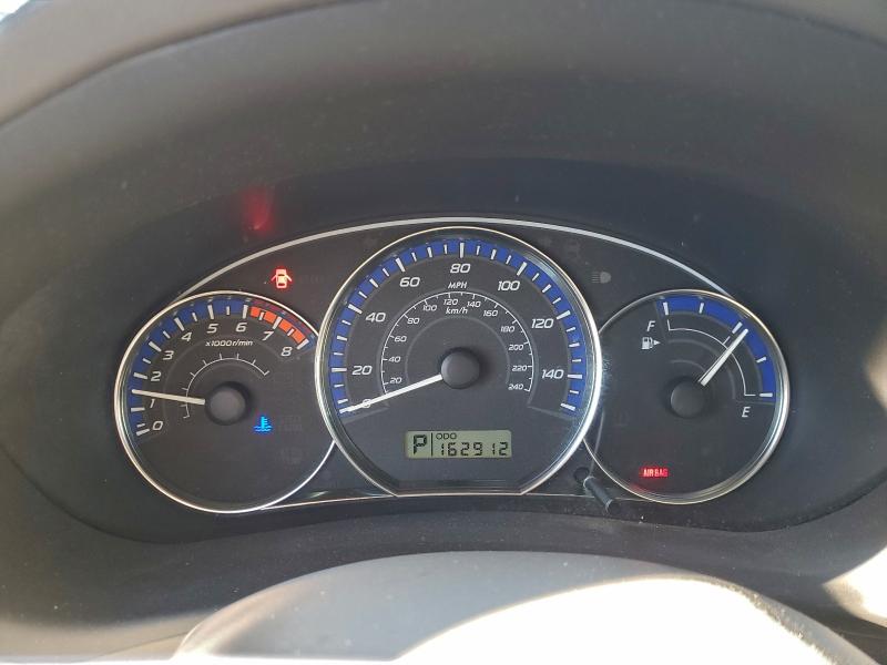 Photo 9 from auction – 2010 SUBARU FORESTER 2 with VIN JF2SH6CC6AH750744