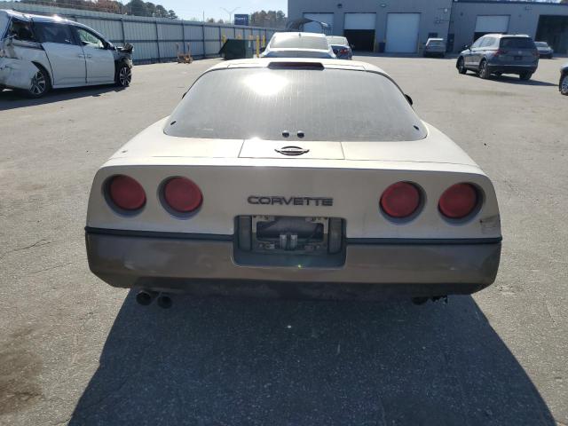 Photo 6 from auction – 1986 CHEVROLET CORVETTE with VIN 1G1YY0782G5116197
