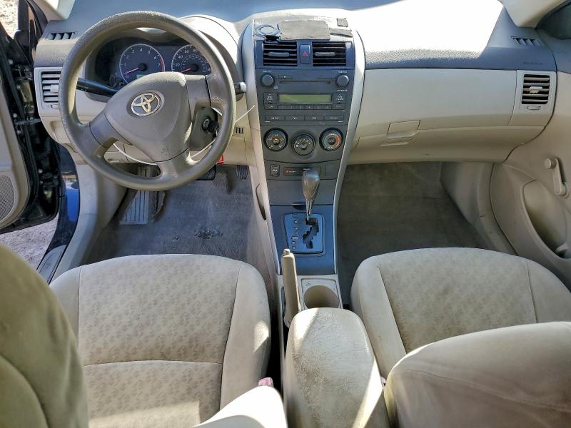 Photo 8 from auction – 2009 TOYOTA COROLLA BA with VIN JTDBL40E399022716