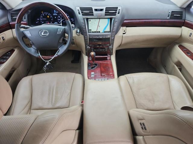 Photo 8 from auction – 2007 LEXUS LS 460 with VIN JTHGL46F775005135