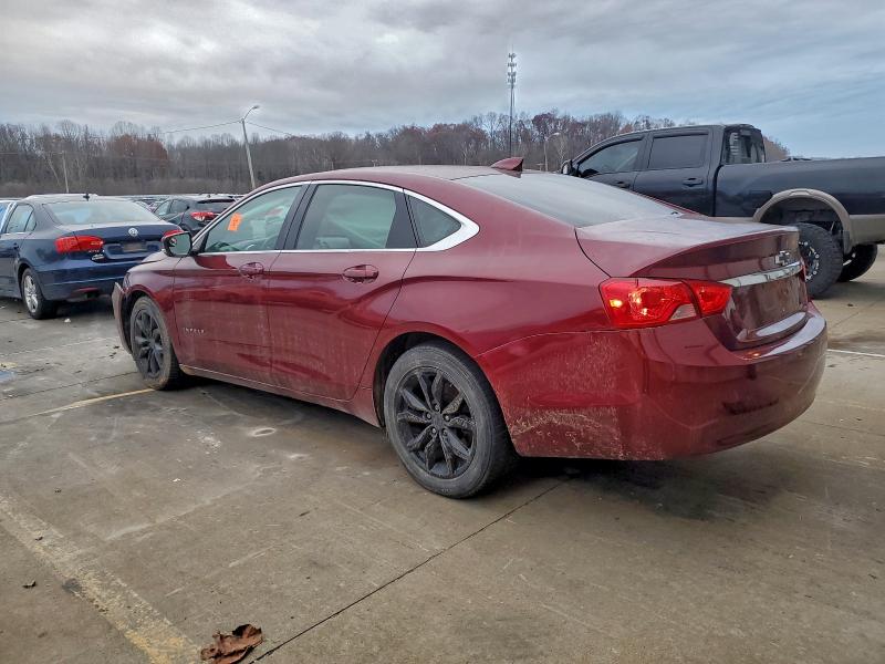 Photo 2 from auction – 2017 CHEVROLET IMPALA LT with VIN 2G1105SA2H9131870