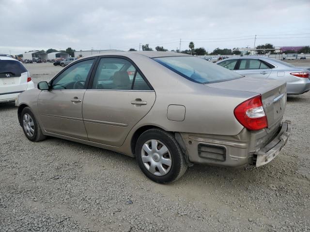 Photo 2 from auction – 2002 TOYOTA CAMRY LE with VIN JTDBE32K020060969