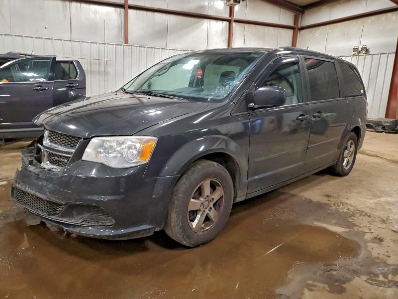 DODGE GRAND CARAVAN 2012 with VIN 2C4RDGCG1CR236325 - Photo from auction