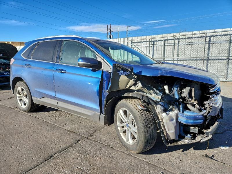 Photo 4 from auction – 2020 FORD EDGE SEL with VIN 2FMPK4J97LBA12366