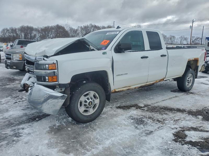 Photo 1 from auction – 2015 CHEVROLET SILVERADO with VIN 1GC2KVEG0FZ134422