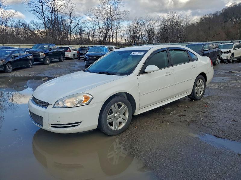 CHEVROLET IMPALA LT 2012 with VIN 2G1WG5E30C1228927 - Photo from auction