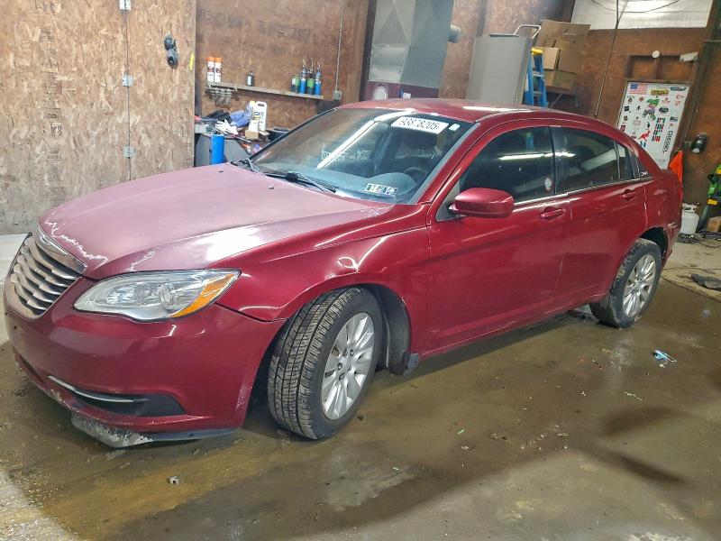 CHRYSLER 200 LX 2012 with VIN 1C3CCBAB6CN320855 - Photo from auction