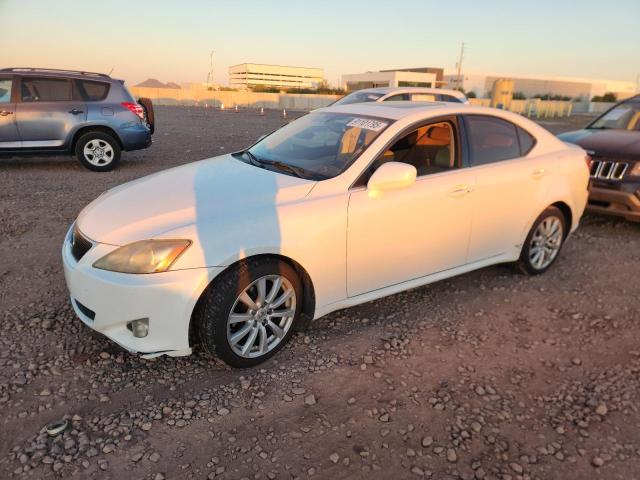 LEXUS IS 250 2008 with VIN JTHCK262882027702 - Photo from auction