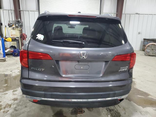 Photo 6 from auction – 2017 HONDA PILOT TOUR with VIN 5FNYF6H94HB095084