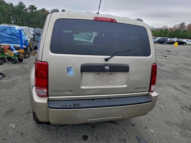 Photo 6 from auction – 2010 DODGE NITRO SE with VIN 1D4PU2GK1AW114807