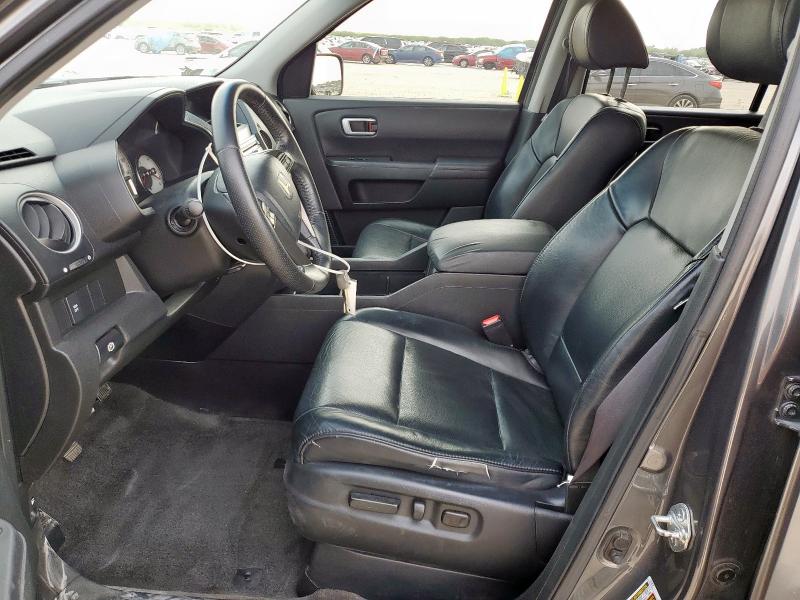 Photo 7 from auction – 2011 HONDA PILOT EXL with VIN 5FNYF3H66BB024335