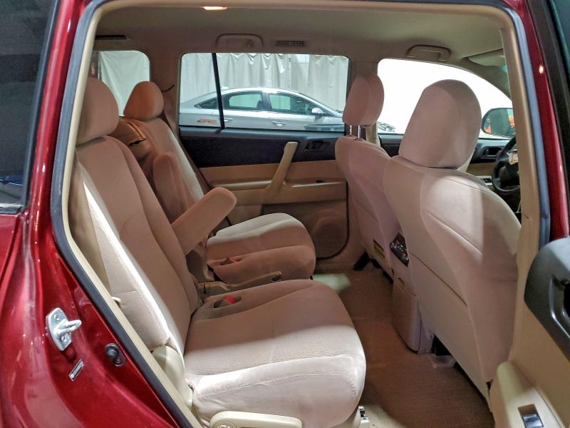 Photo 11 from auction – 2008 TOYOTA HIGHLANDER with VIN JTEES41A282027923