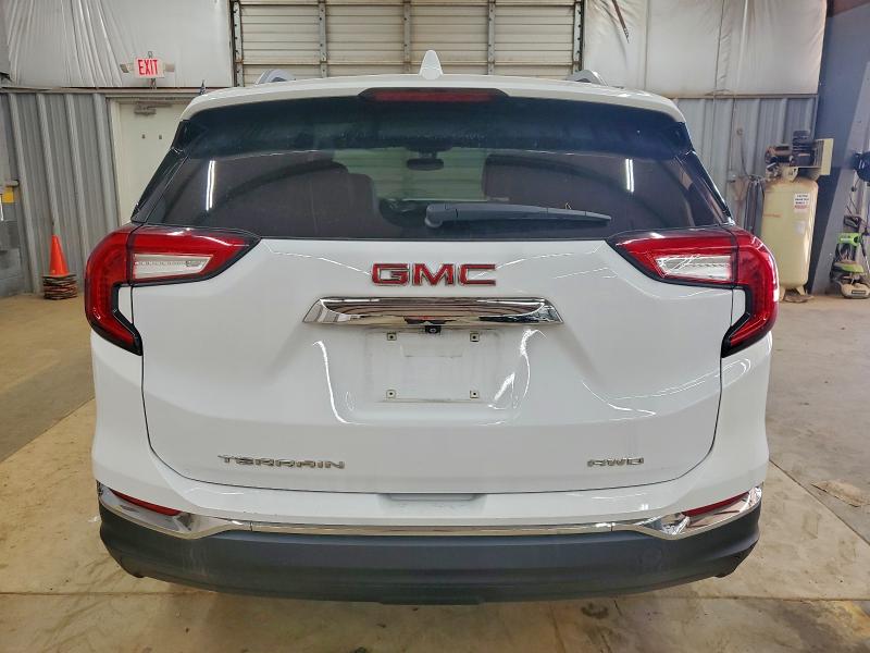 Photo 6 from auction – 2022 GMC TERRAIN SL with VIN 3GKALVEV8NL185720