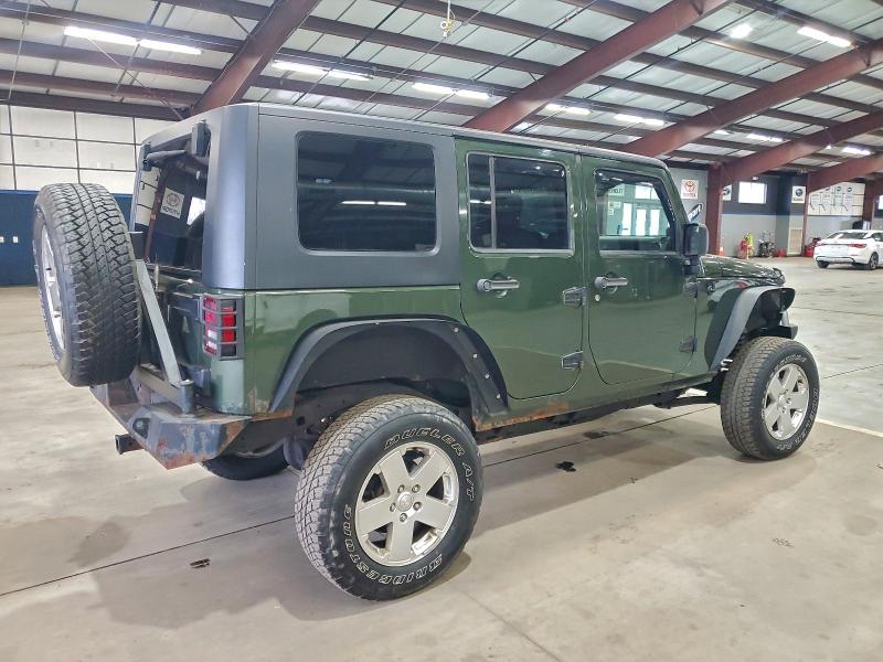 Photo 3 from auction – 2008 JEEP WRANGLER U with VIN 1J4GA39138L562892