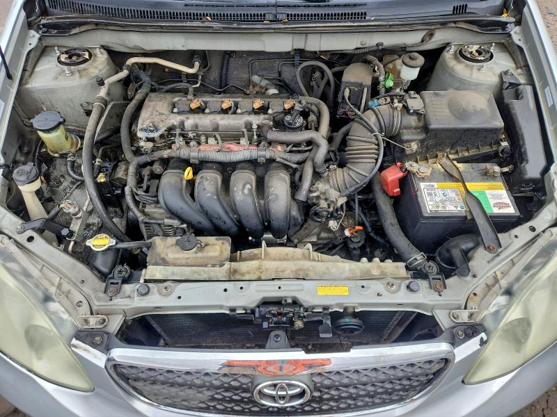 Photo 11 from auction – 2003 TOYOTA COROLLA S with VIN 1NXBR32E53Z132849