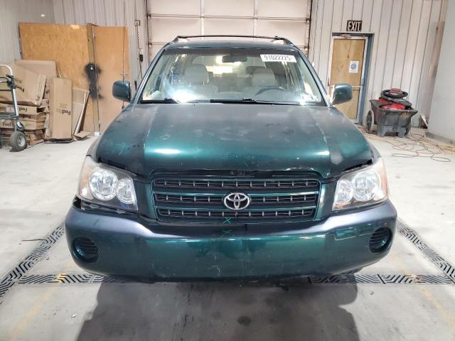 Photo 5 from auction – 2001 TOYOTA HIGHLANDER with VIN JTEHD21A910002398