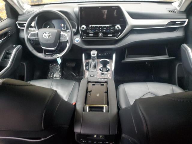 Photo 8 from auction – 2021 TOYOTA HIGHLANDER with VIN 5TDXBRCH4MS031544