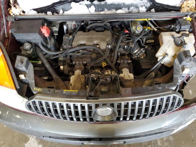 Photo 11 from auction – 2002 BUICK RENDEZVOUS with VIN 3G5DA03E02S518151