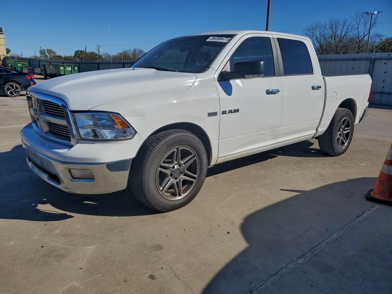DODGE RAM 1500 2010 with VIN 1D7RB1CT7AS173295 - Photo from auction