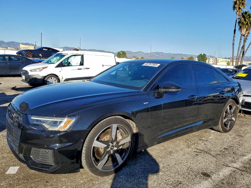 AUDI A6 PREMIUM 2021 with VIN WAUL2AF23MN045039 - Photo from auction