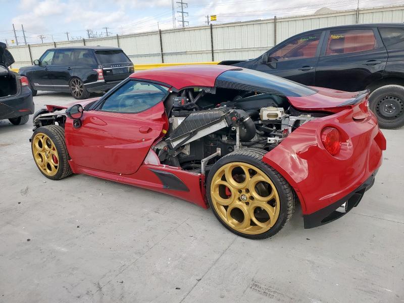 Photo 2 from auction – 2015 ALFA ROMEO 4C LAUNCH with VIN ZARBAAC41FM132492