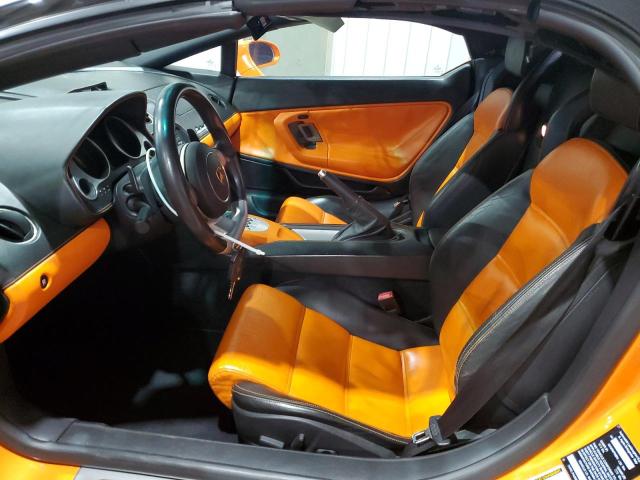 Photo 7 from auction – 2007 LAMBORGHINI GALLARDO S with VIN ZHWGU22T47LA05436