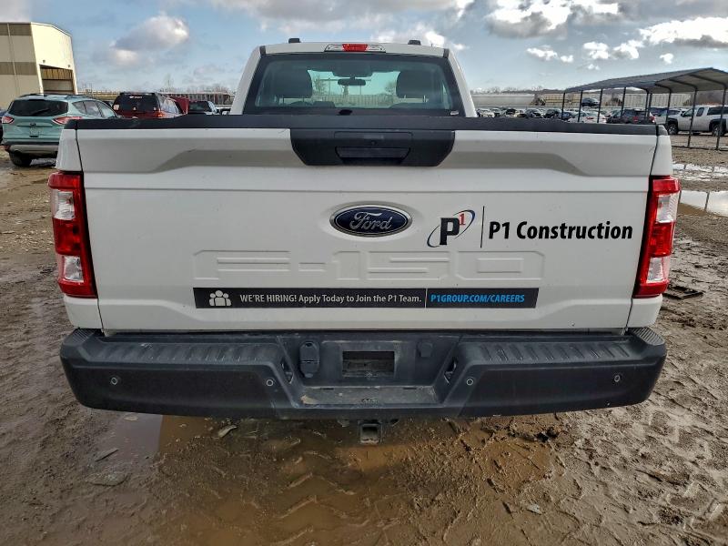 Photo 6 from auction – 2022 FORD F150 with VIN 1FTMF1CB2NKD98424
