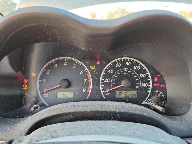 Photo 9 from auction – 2012 TOYOTA COROLLA BA with VIN 5YFBU4EE2CP014162