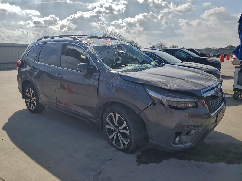 Photo 4 from auction – 2021 SUBARU FORESTER L with VIN JF2SKAUC2MH556560