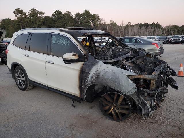 Photo 4 from auction – 2017 HONDA PILOT TOUR with VIN 5FNYF6H92HB092510