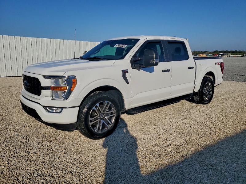Photo 1 from auction – 2022 FORD F150 SUPER with VIN 1FTEW1CP6NFA24150