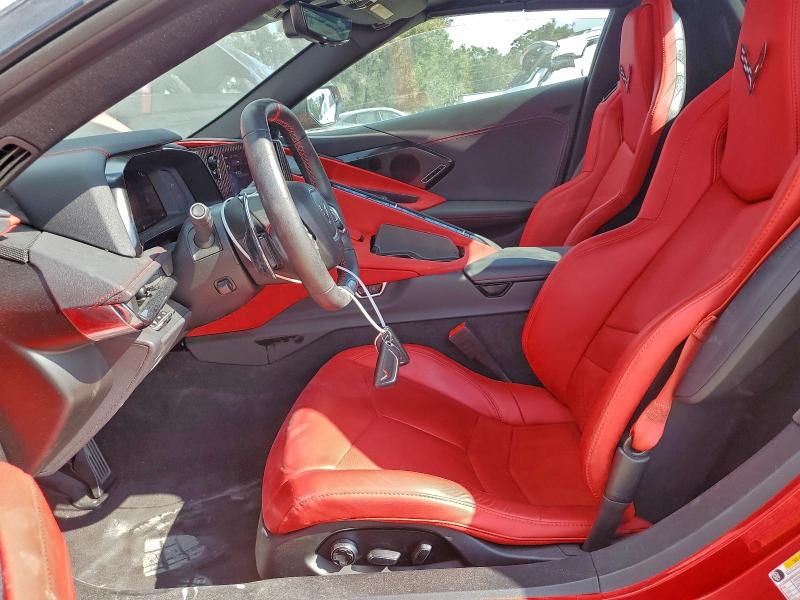 Foto 7 de la subasta – 2024 CHEVROLET CORVETTE E con VIN 1G1YL3D48R5500196