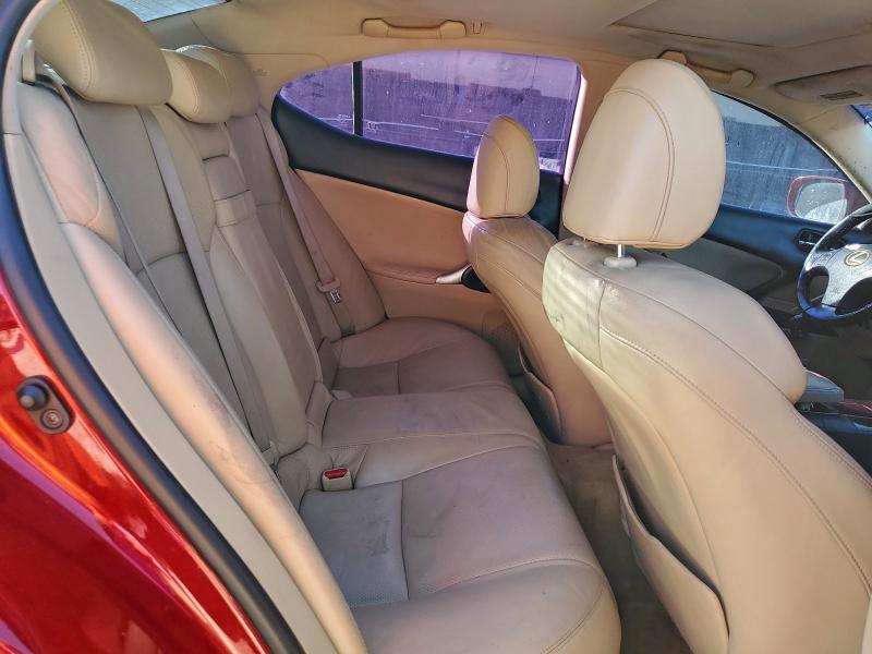 Zdjęcie 10 z aukcji – 2007 LEXUS IS 250 z VIN JTHBK262475026734