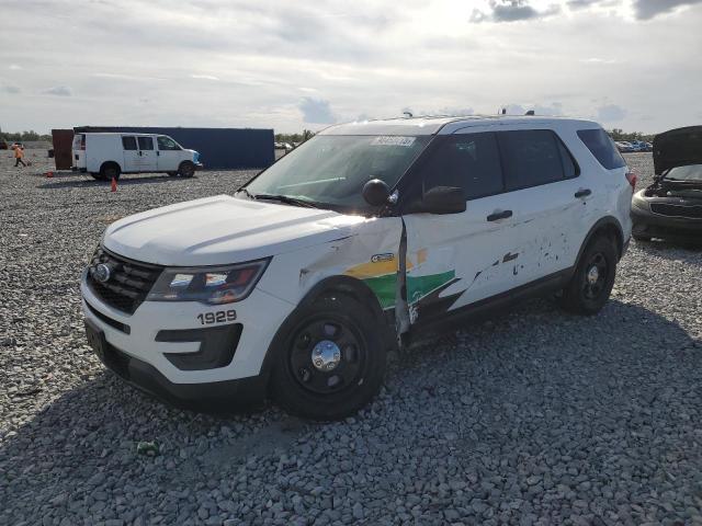 FORD EXPLORER P 2019 with VIN 1FM5K8ARXKGB25279 - Photo from auction