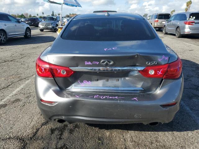 Photo 6 from auction – 2015 INFINITI Q50 with VIN JN1BV7AP2FM341001
