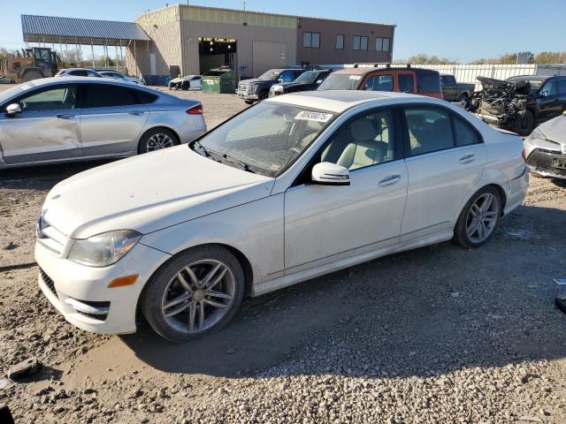 MERCEDES-BENZ C300 4MATI 2012 with VIN WDDGF8BB4CF877480 - Photo from auction