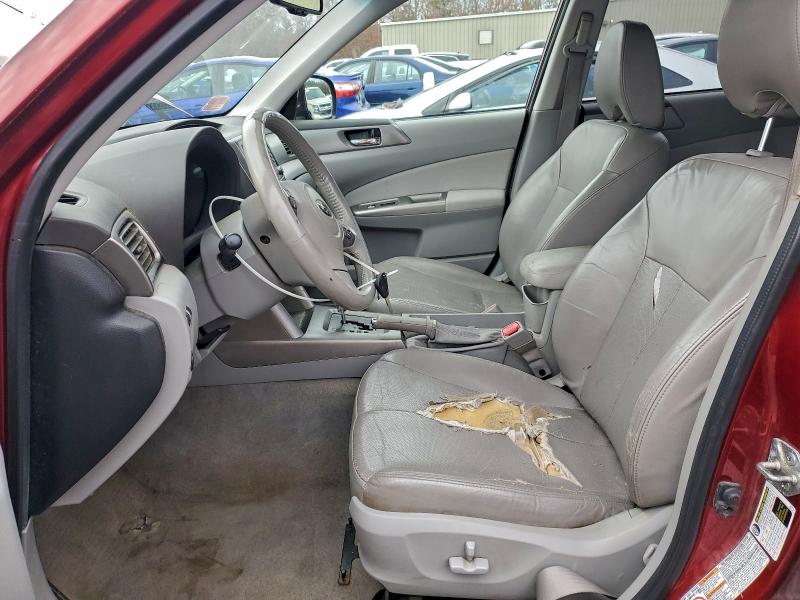 Photo 7 from auction – 2010 SUBARU FORESTER 2 with VIN JF2SH6DC7AH726919