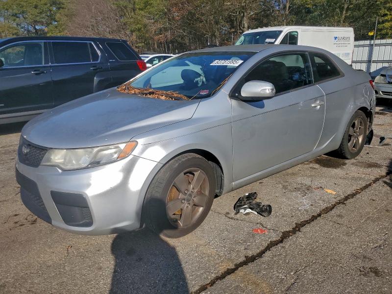 KIA FORTE EX 2010 with VIN KNAFU6A25A5112473 - Photo from auction