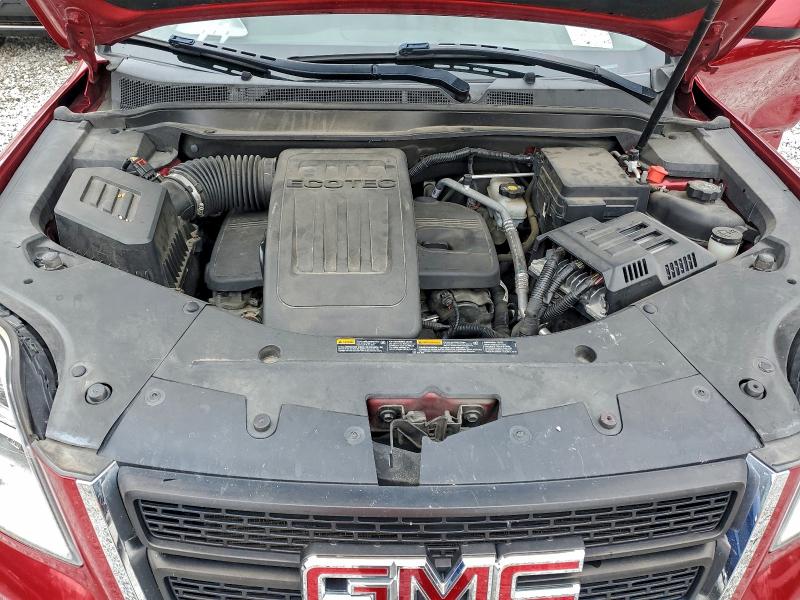 Photo 12 from auction – 2014 GMC TERRAIN SL with VIN 2GKALMEKXE6264505