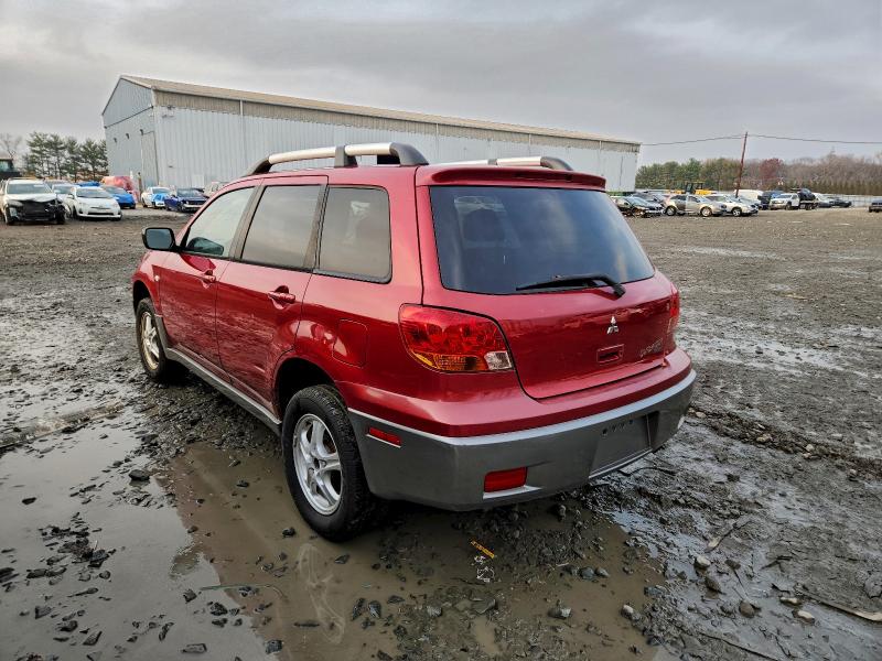 Photo 2 from auction – 2004 MITSUBISHI OUTLANDER with VIN JA4LZ31F84U001655