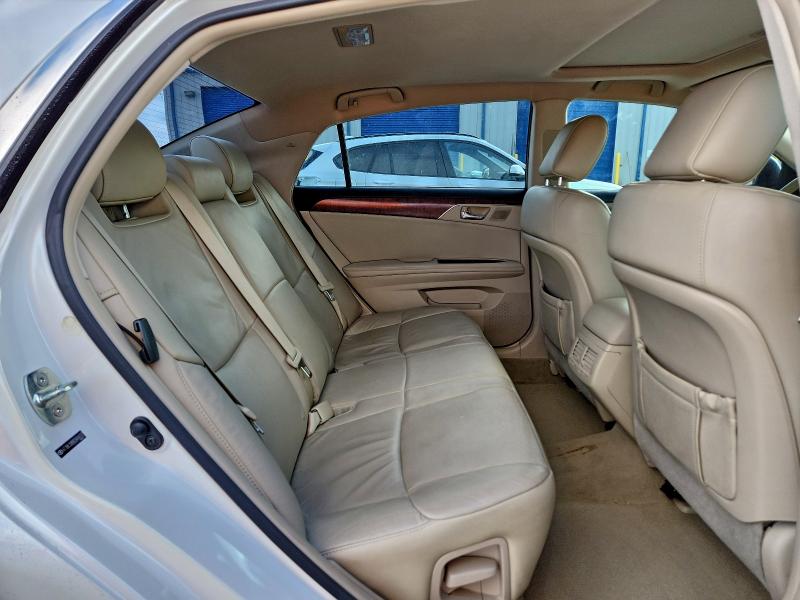 Photo 10 from auction – 2012 TOYOTA AVALON BAS with VIN 4T1BK3DB8CU464937