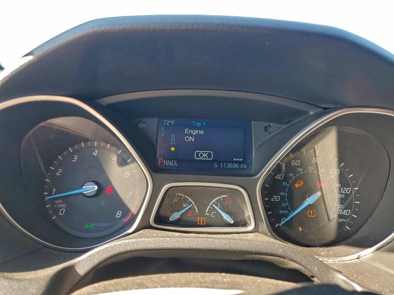 Photo 9 from auction – 2014 FORD FOCUS with VIN 1FADP3F27EL429249