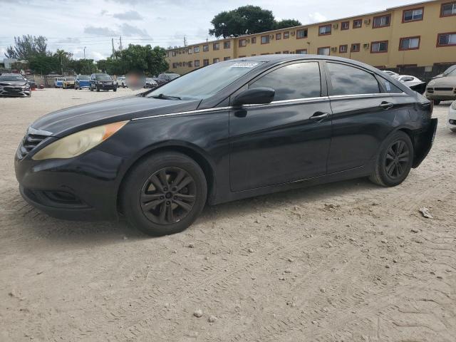 HYUNDAI SONATA GLS 2011 with VIN 5NPEB4AC8BH134809 - Photo from auction